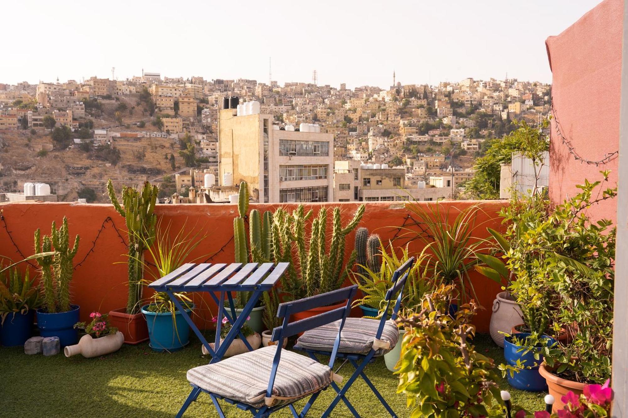 Medusa Home Stay Amman Ngoại thất bức ảnh