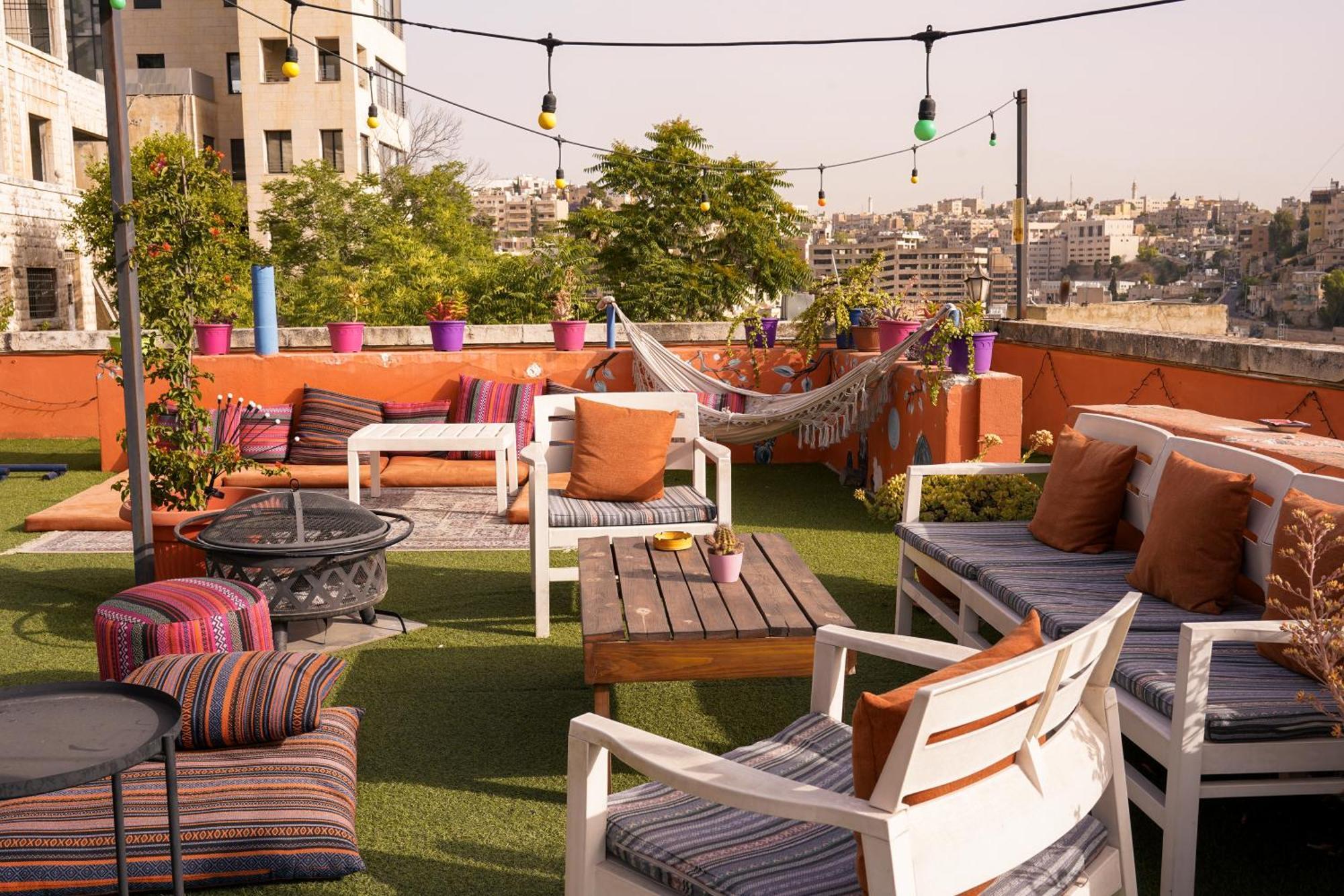 Medusa Home Stay Amman Ngoại thất bức ảnh